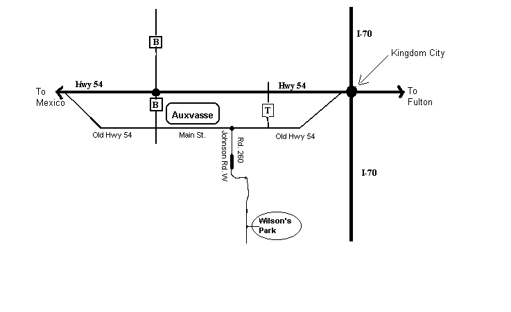 Wilson Park Map